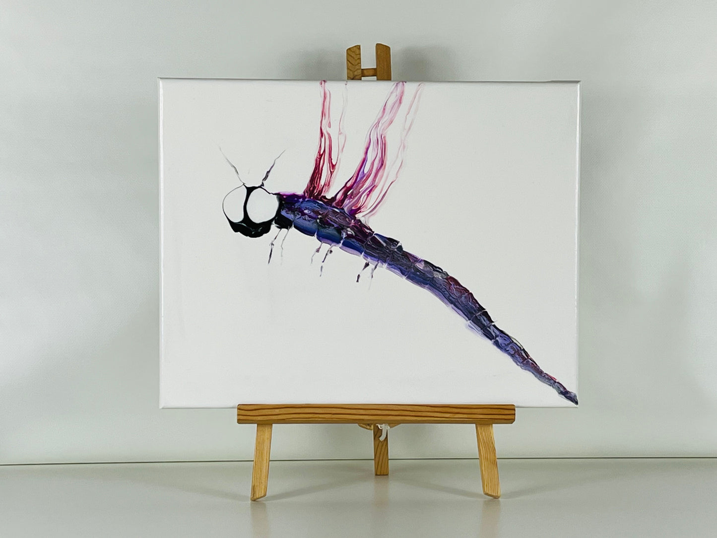 Damsel In A Mauve Dress