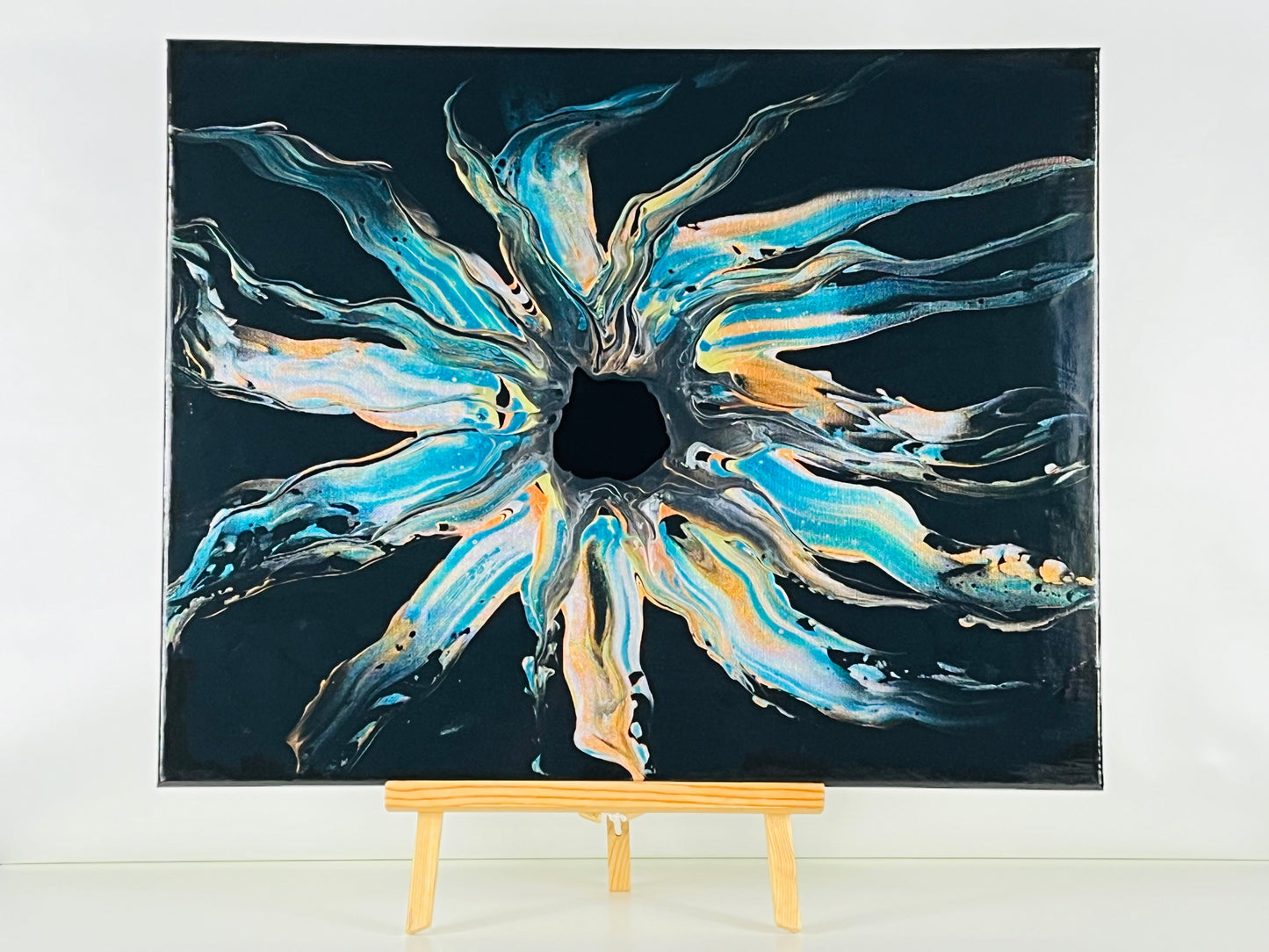 Peaking Into The Void