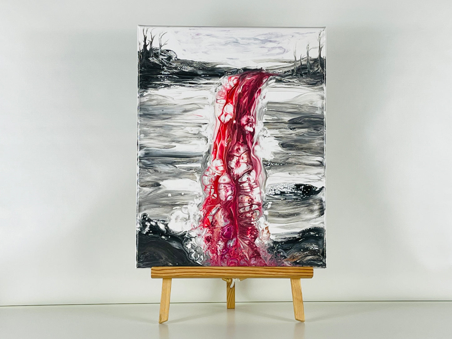 Vermillion Miles Down