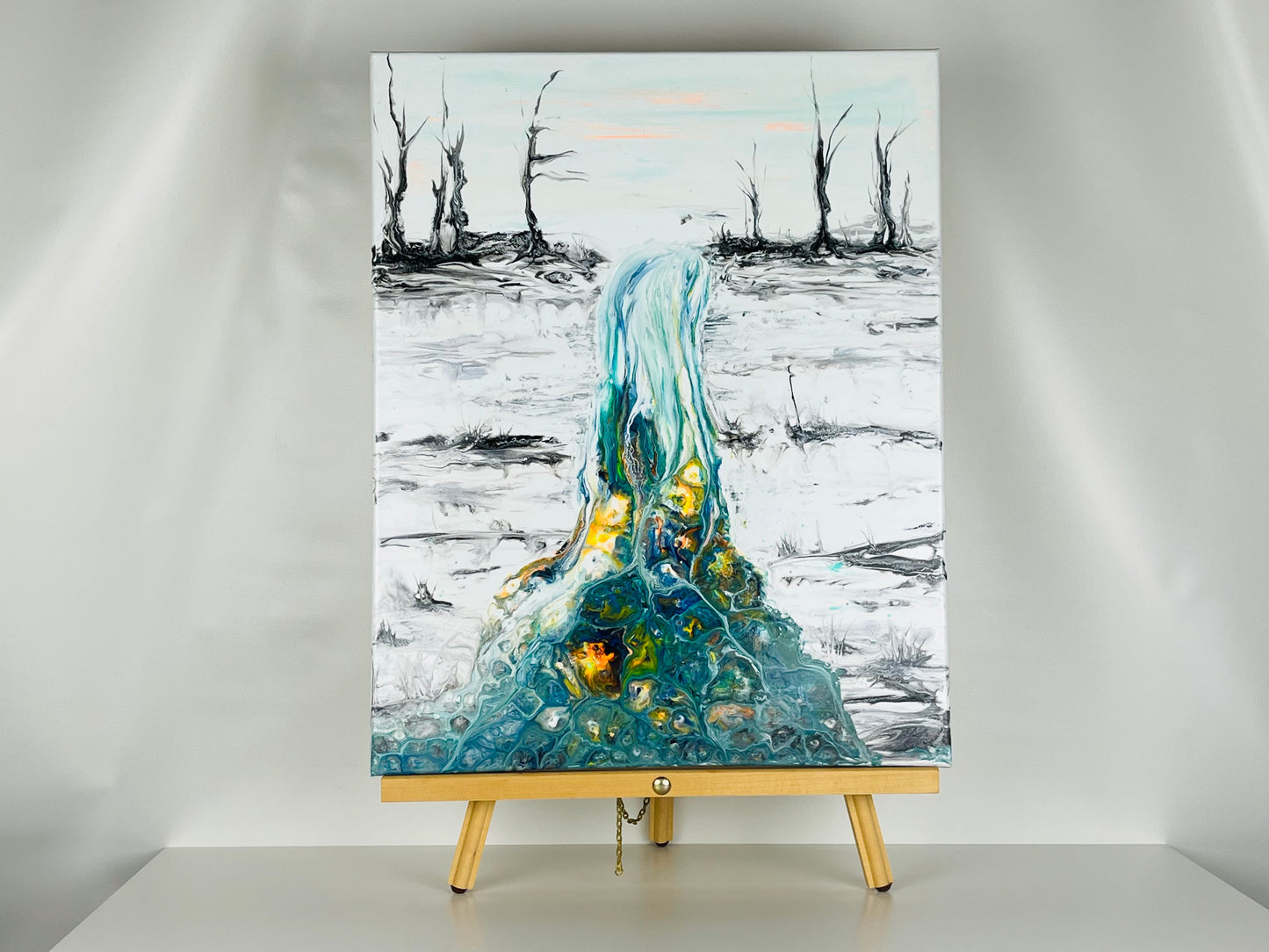 Stealing Colour From The Sky