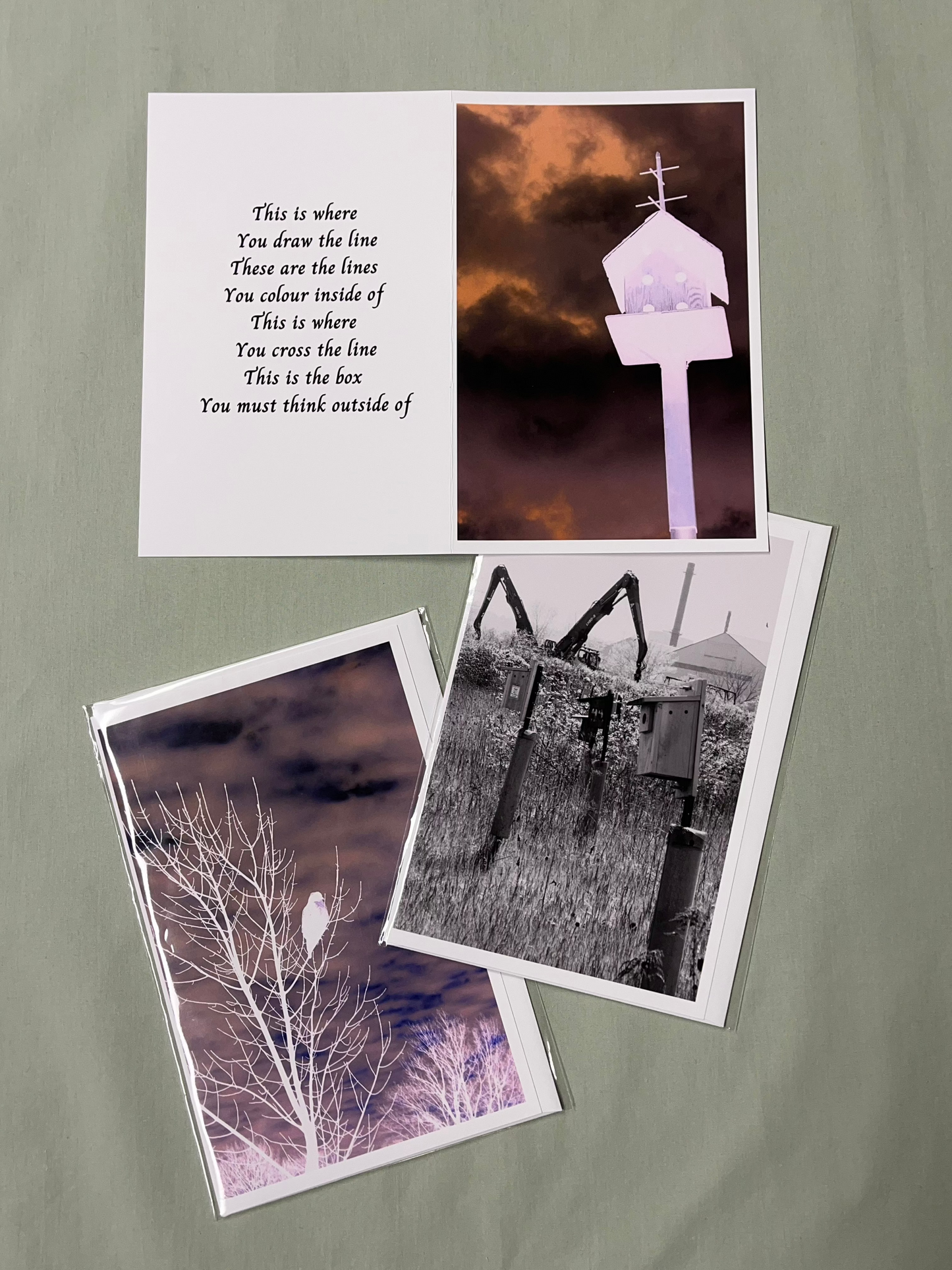 Industrial Bird Houses