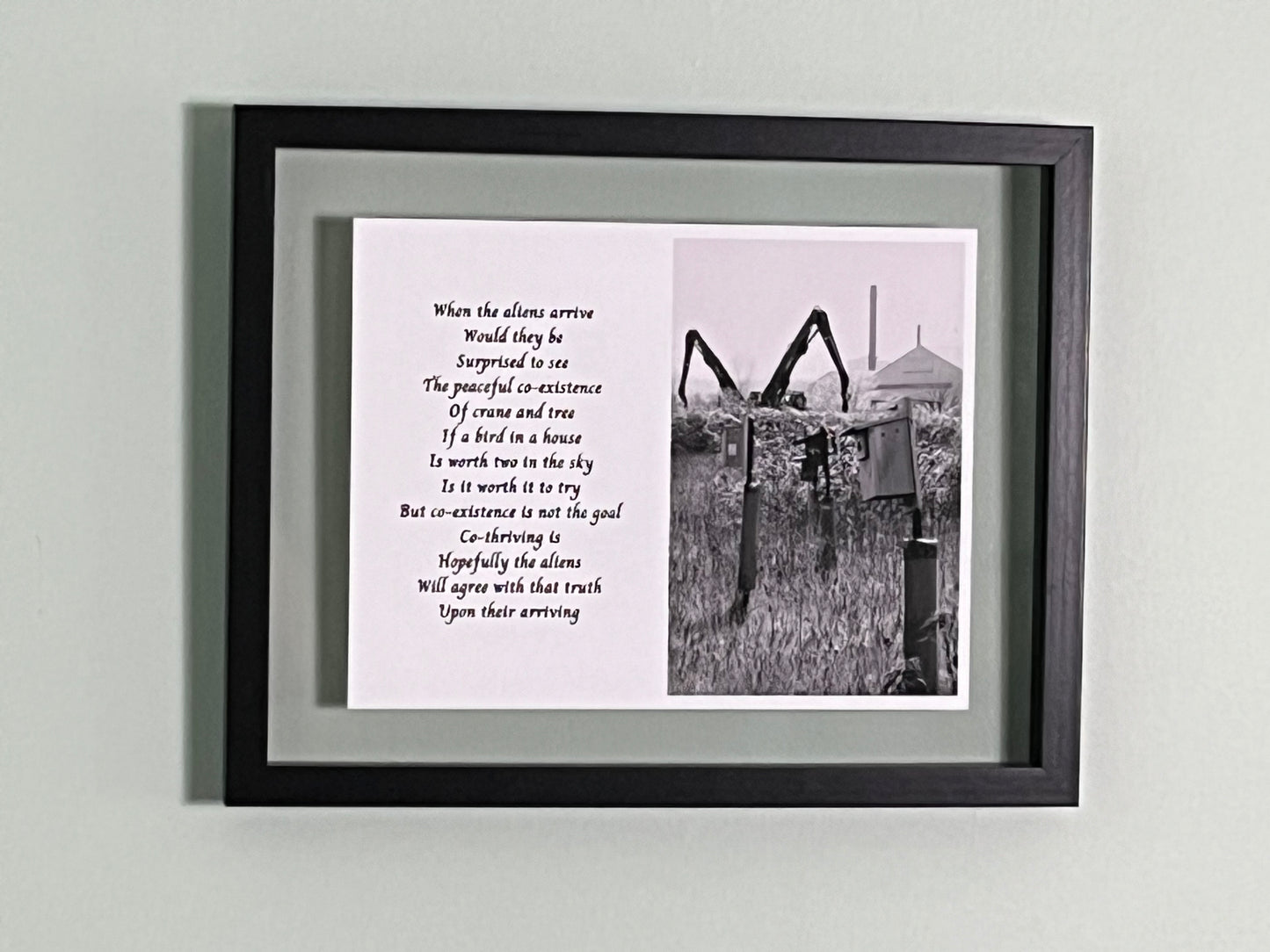 Industrial Bird Houses