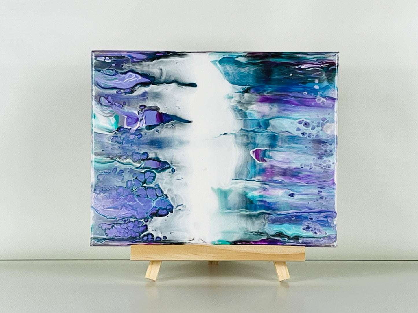 Purple Teal The End Of Time