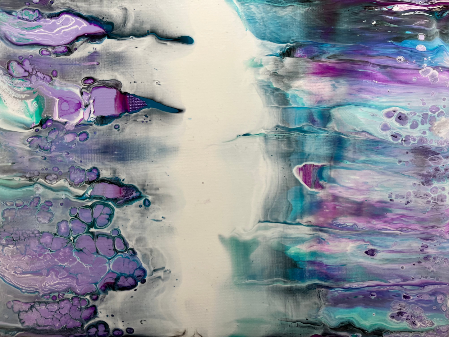 Purple Teal The End Of Time