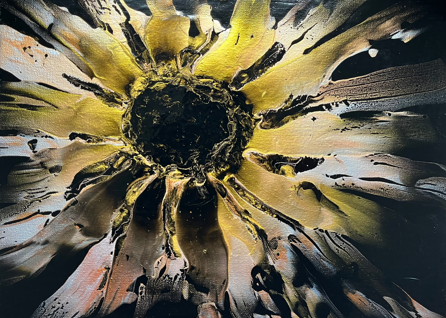 Molten Sunflower