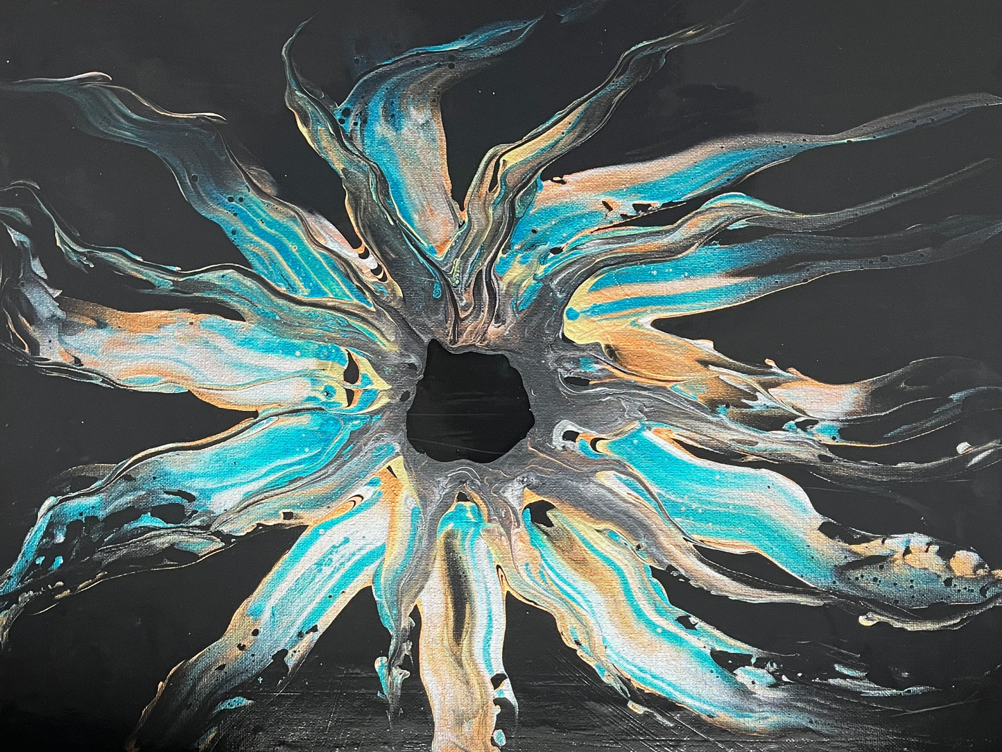 Peaking Into The Void