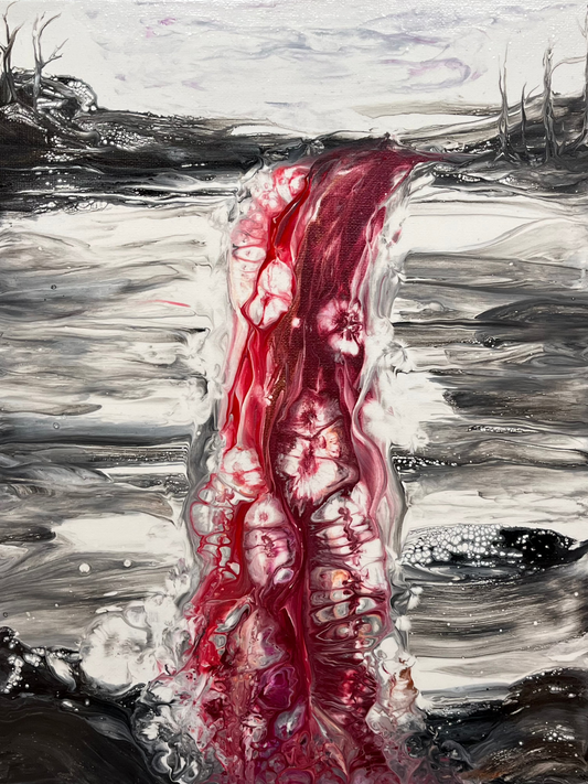 Vermillion Miles Down