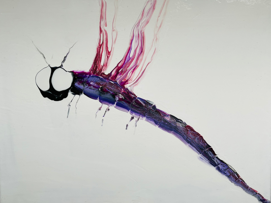 Damsel In A Mauve Dress