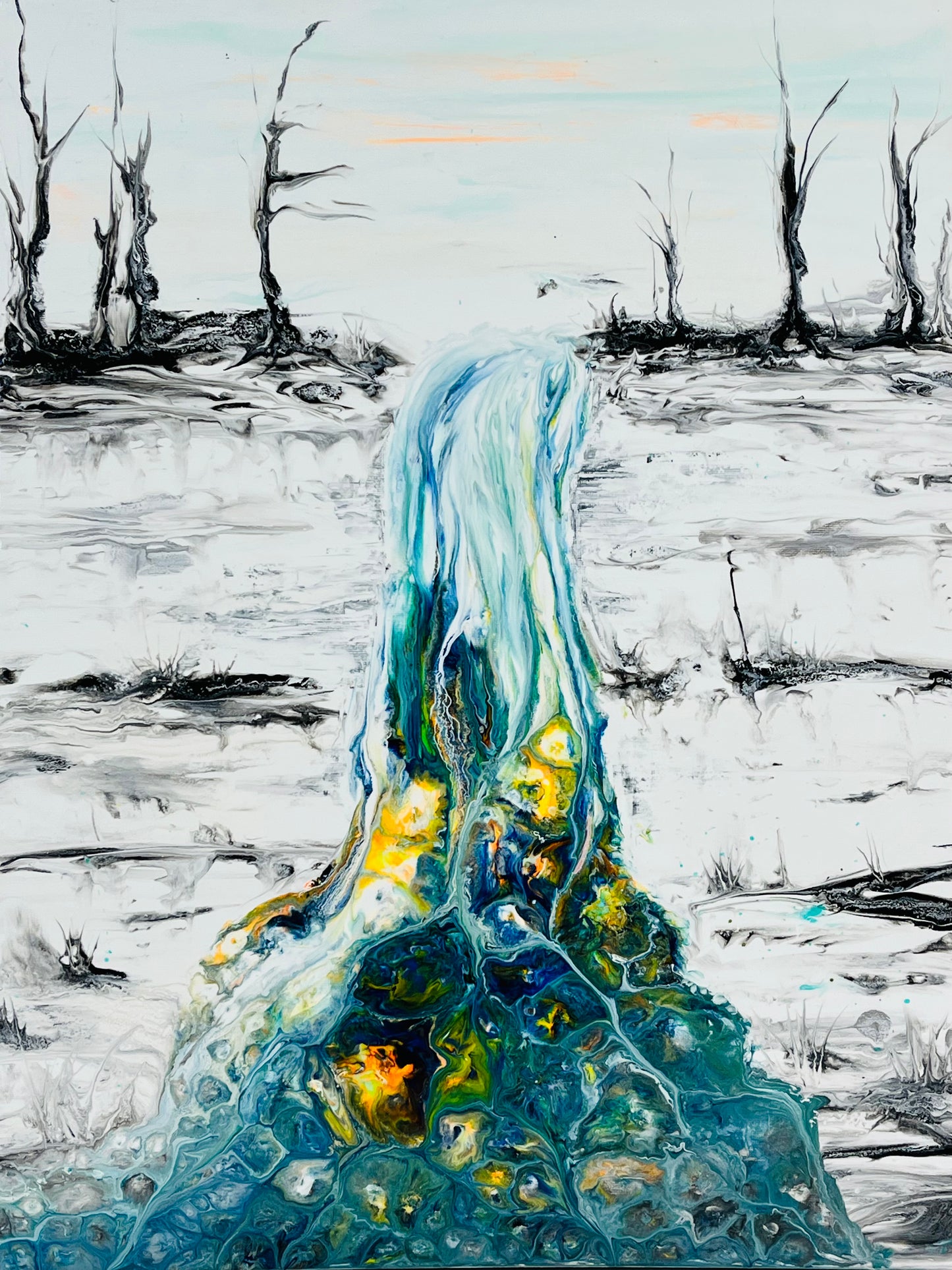 Stealing Colour From The Sky